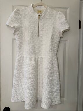 SSYS Lainey Animal Everyday Puff Sleeve Dress
